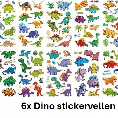 Kinderfeestpakket Dino